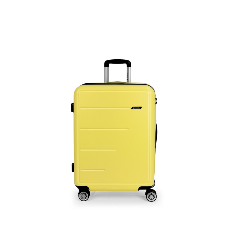 Maleta mediana Future Plus amarillo
